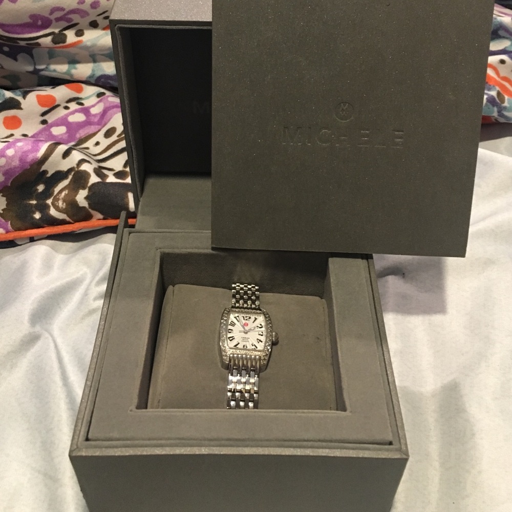 - Hardly used Michele watch -